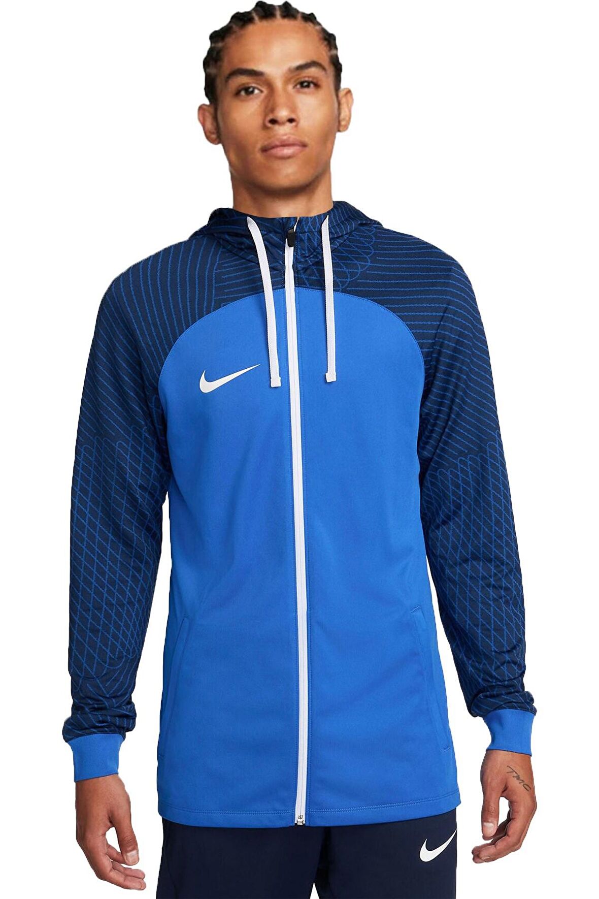Nike Dri-FiT Strike Erkek Sweatshirt DR2571-463