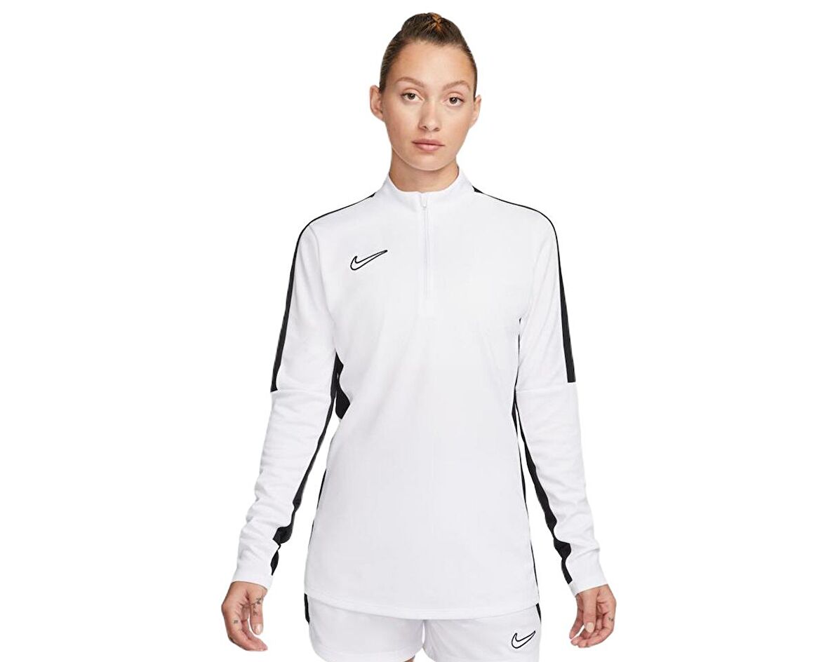 Nike DR1354-100 Dri-FIT Academy Kadın Uzun Kollu T-Shirt
