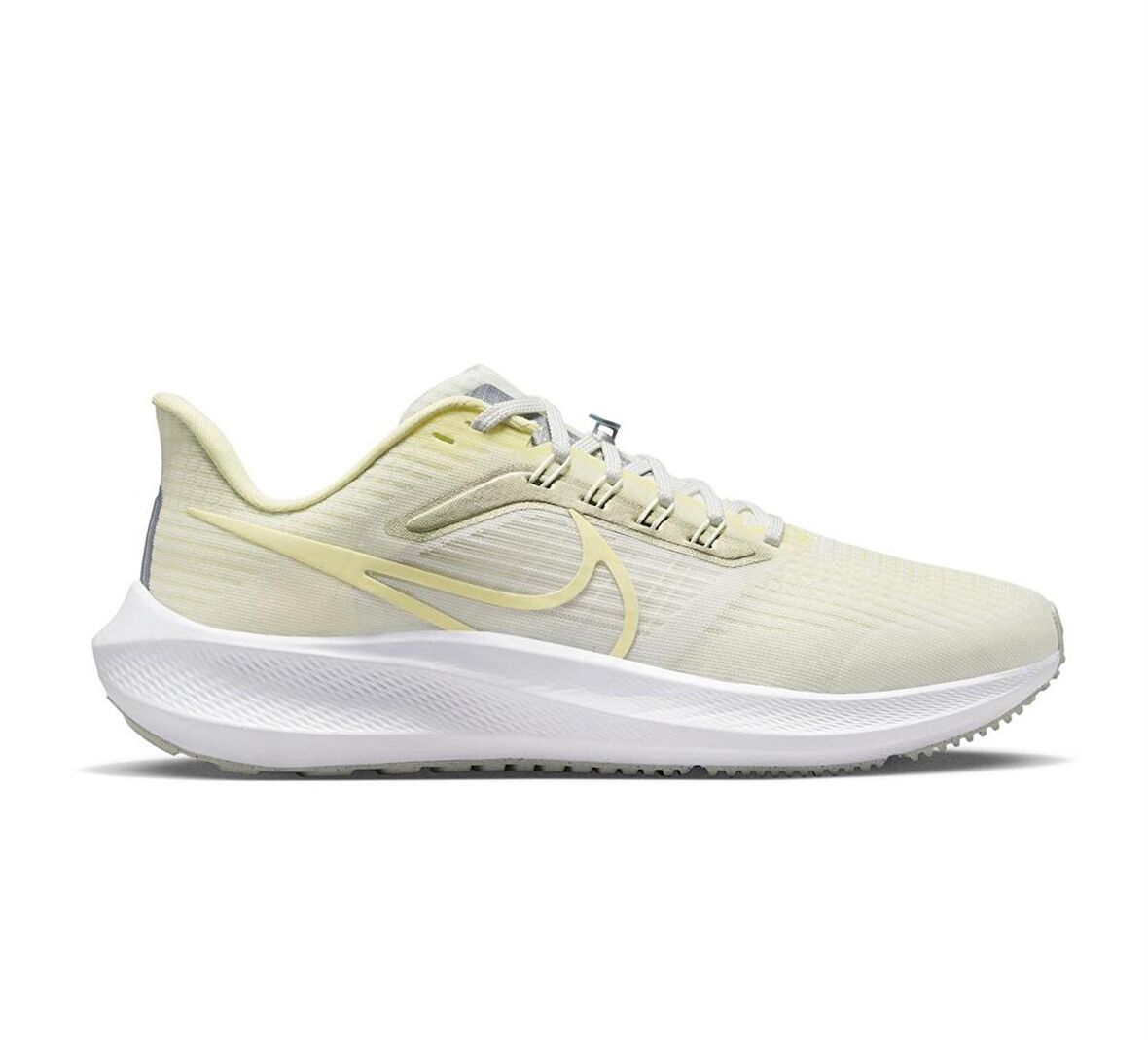 Nike Pegasus 39 Kadın Yol Koşu Antreman Ayakkabı Soft Limon Sarı Beyaz FD0796-100