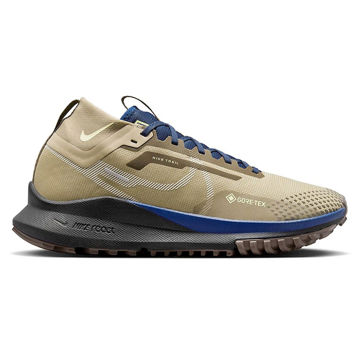 Nike React Pegasus Trail 4 Gore-tex Erkek Kahverengi Koşu Ayakkabısı-SPORTXOUTLET