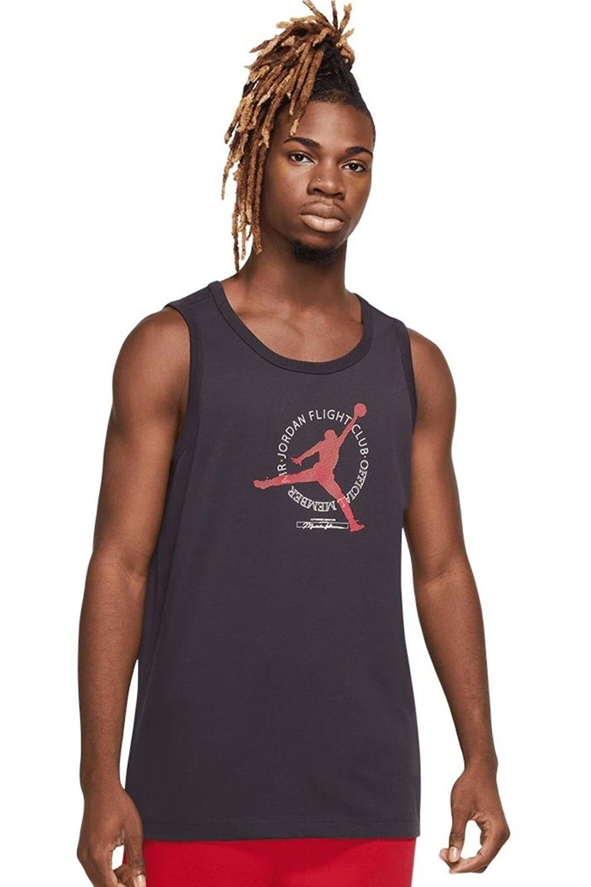 Nike Jordan MJ Flight Mvp Tank Erkek Spor Atlet 