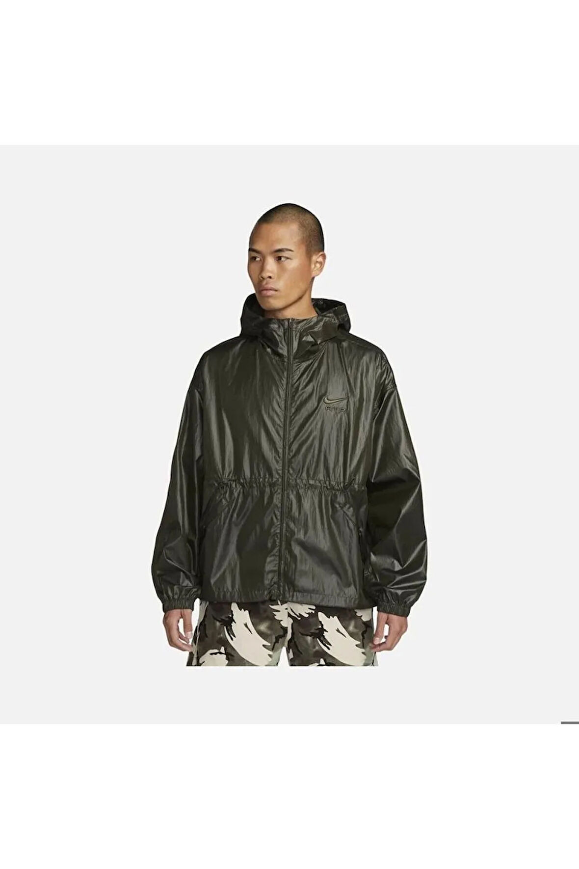 Sportswear Air Woven Material Full-Zip Hoodie Erkek Ceket DX0140-355