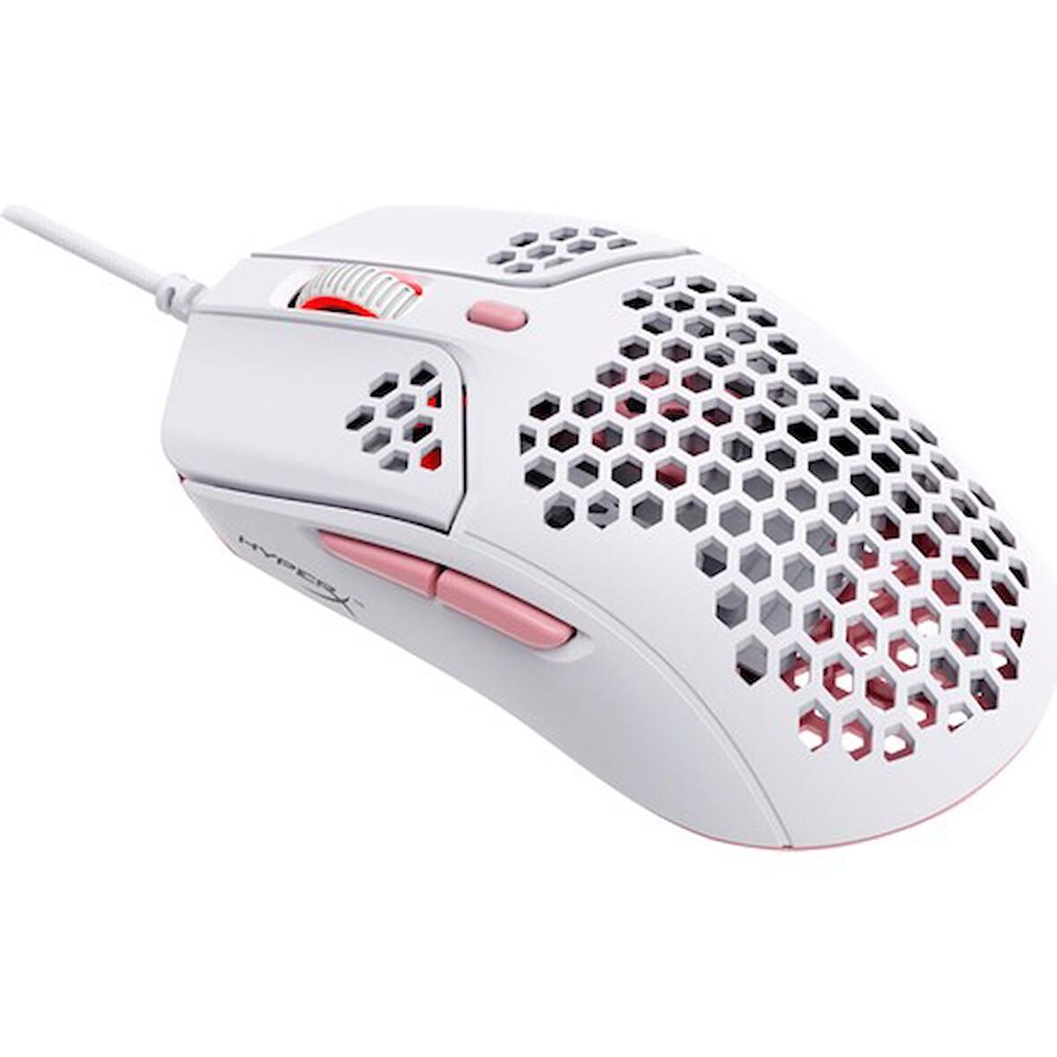 Hyperx Pulsefire Haste Kablolu Beyaz/pembe Gaming Mouse 4P5E4AA