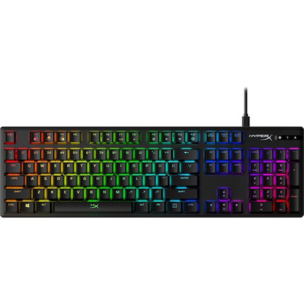  HyperX Alloy Origins Mekanik Gaming Klavye Red HX-KB6RDX-U