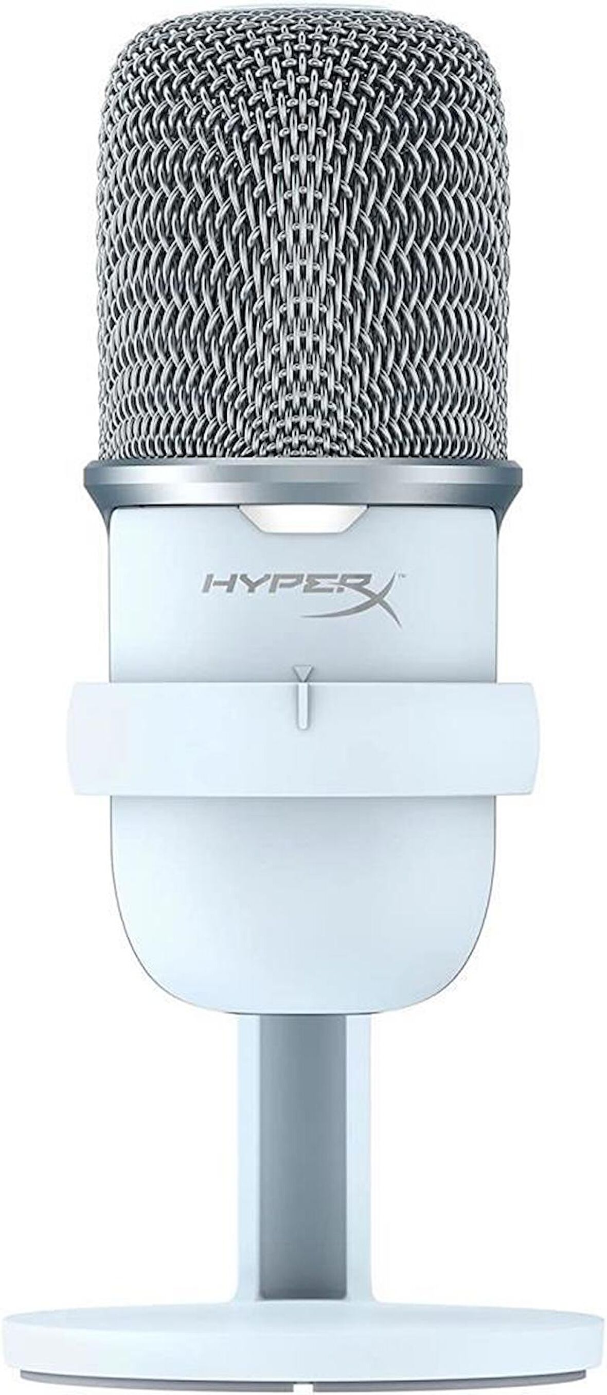 HyperX Solocast USB Gaming Mikrofon, Beyaz