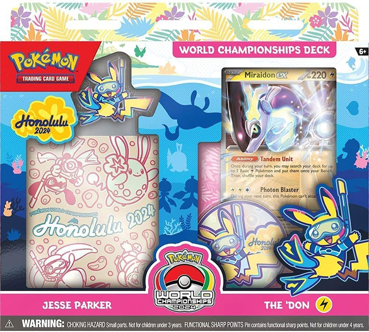 Pokemon Tcg World Championship Decks 2024