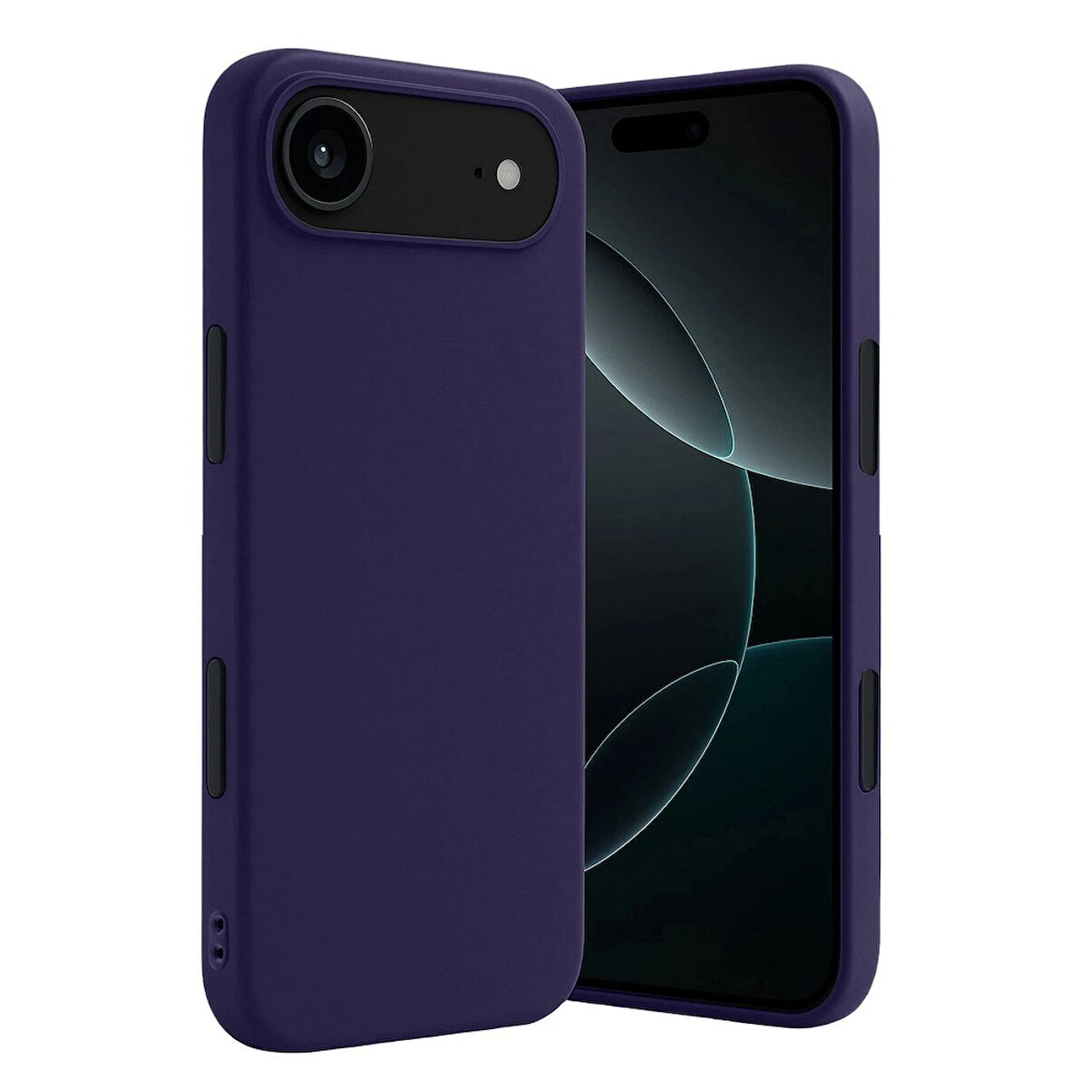 Gpack iPhone 17 Air uyumlu Kılıf First Mat Renkli Lüx Silikon