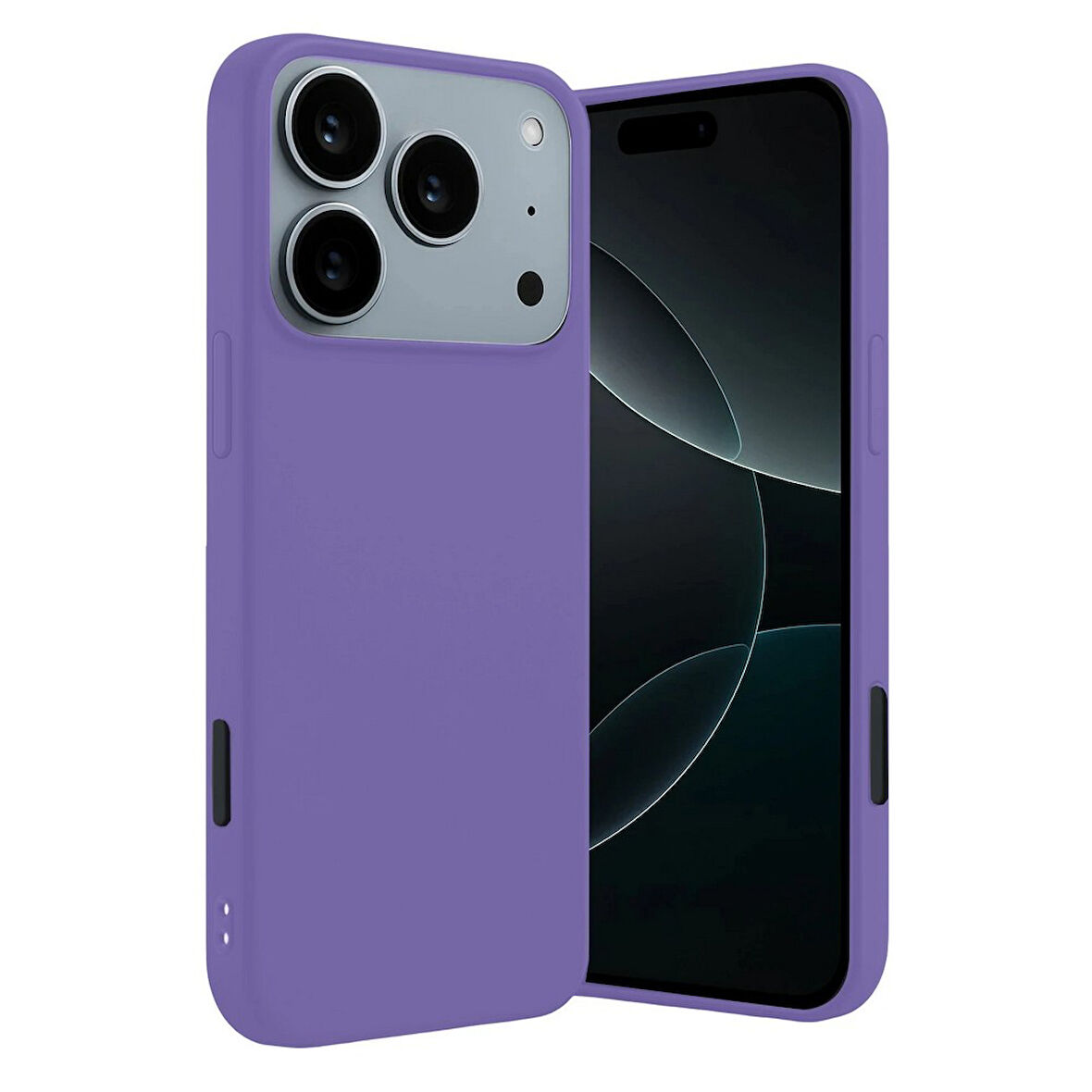 Gpack iPhone 17 Pro uyumlu Kılıf First Mat Renkli Lüx Silikon