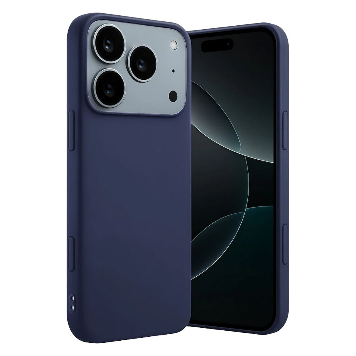 Gpack iPhone 17 Pro Max uyumlu Kılıf First Mat Renkli Lüx Silikon