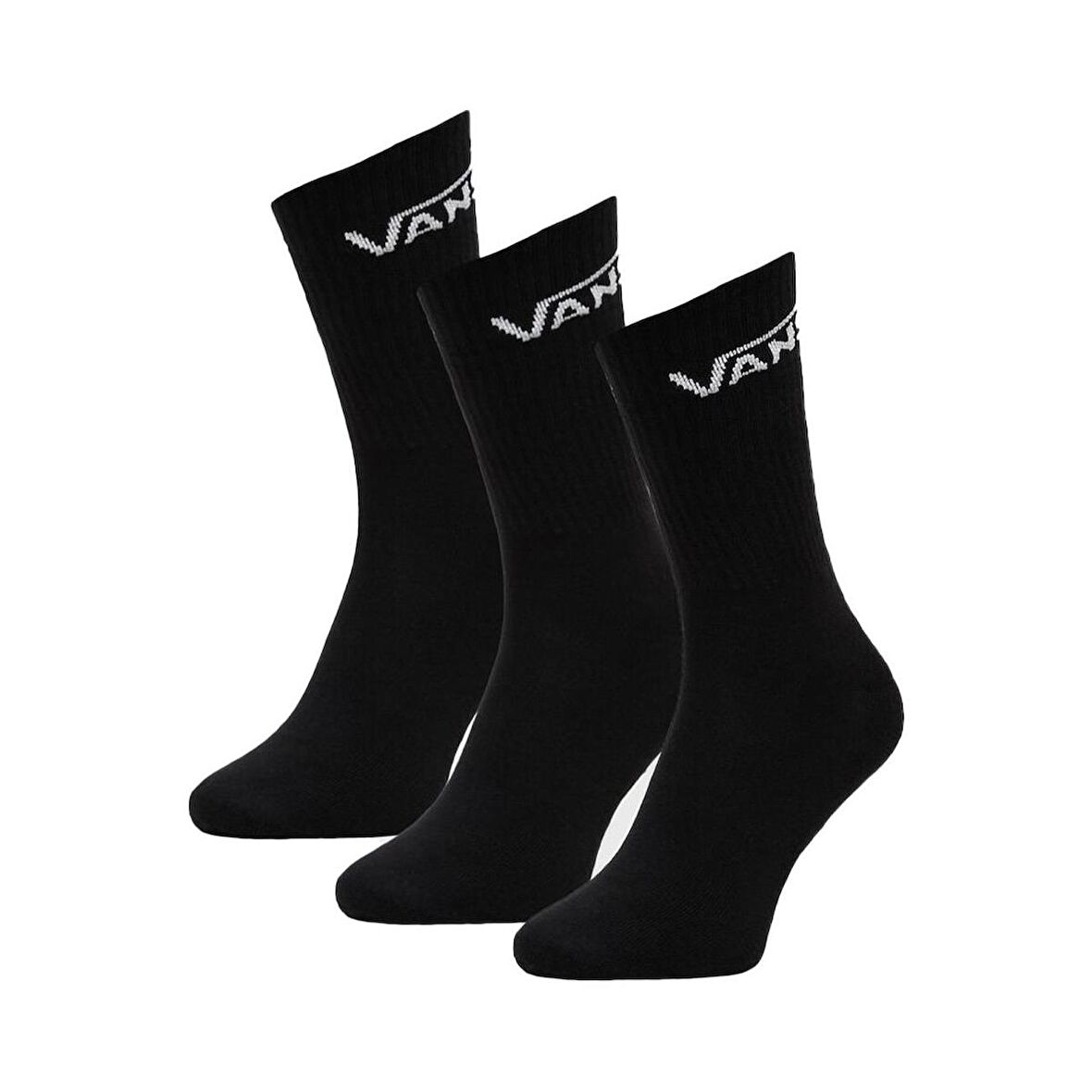 Vans Vn000tl5jnh1 Crew 3'lü Socks Siyah