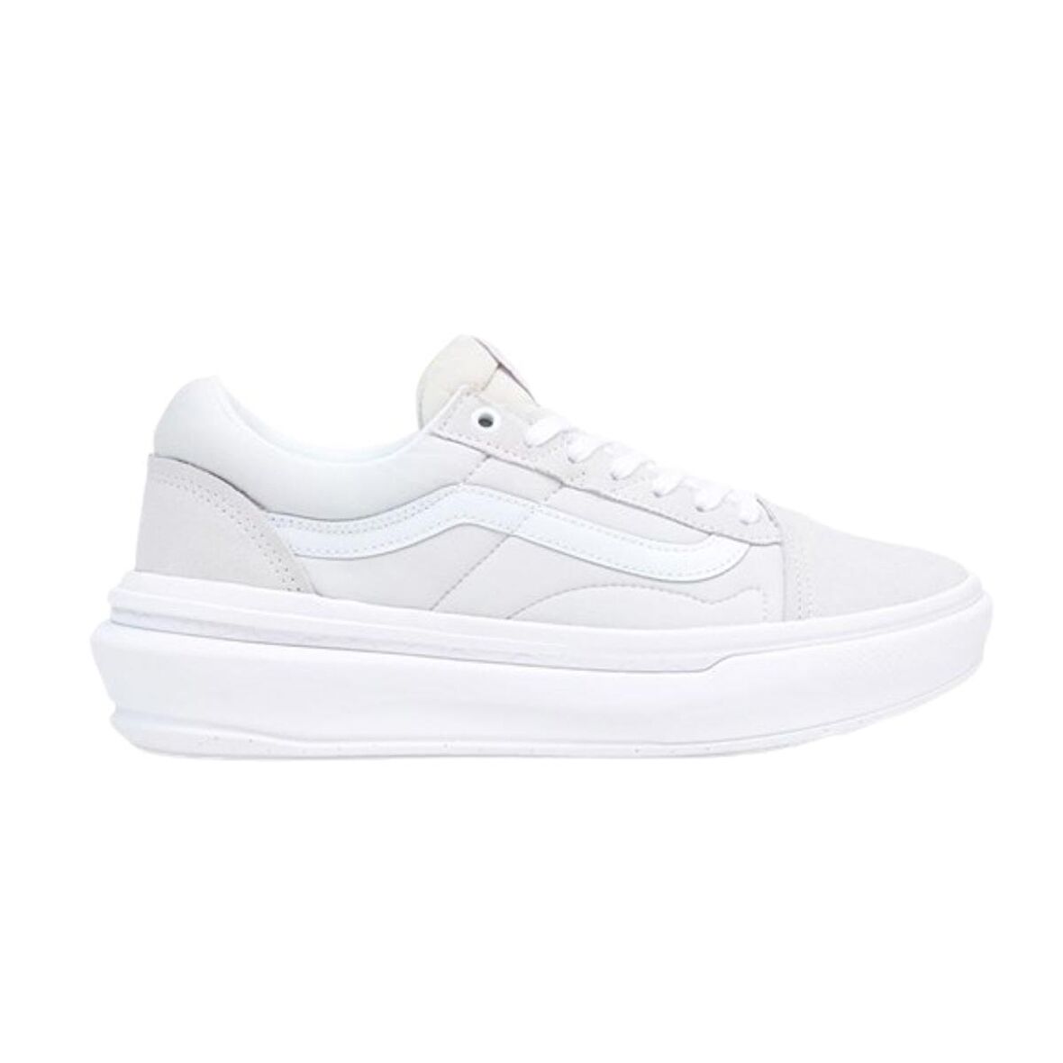Vans UA Old Skool Overt CC Gri Sneaker