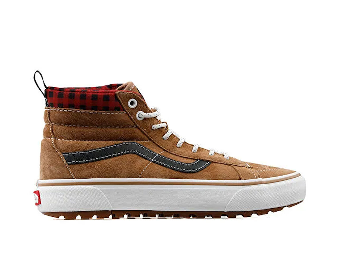 Vans Ua Sk8 Hi Mte 1 Erkek Günlük Ayakkabı VN0A5HZYY491 Kahverengi