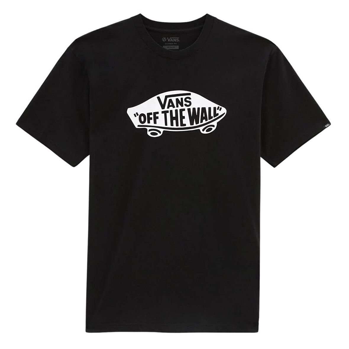 Vans Otw CLlassıc Front Ss Tee Siyah T-shirt