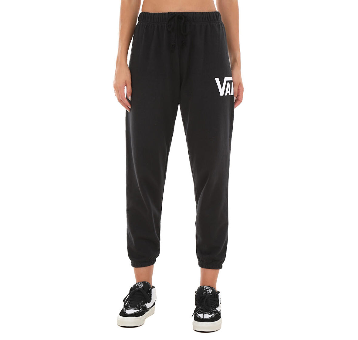 0A7RMTBLK1-R Vans Take It Easy Sweatpant Kadın Eşofman Altı Siyah