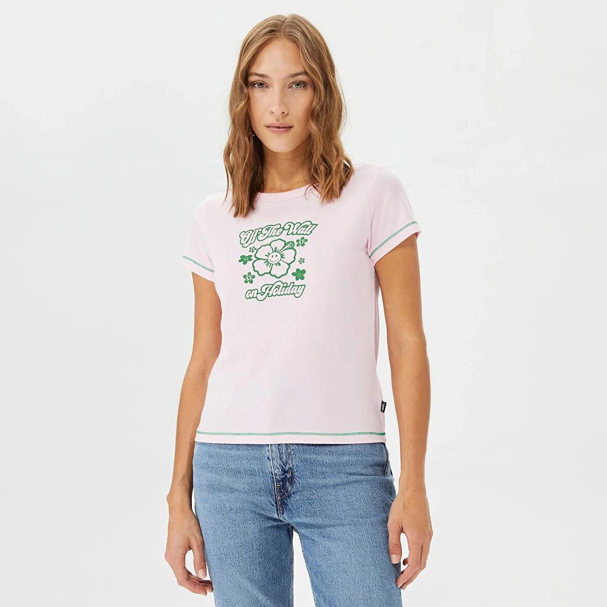 EM ON HOLIDAY SS MINI TEE