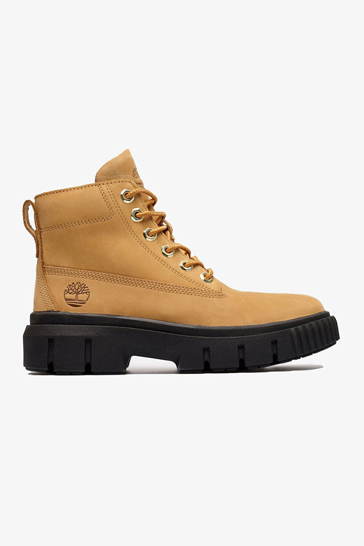 Timberland Greyfield Mid Lace Up Kadın Sarı Bot TB0A5RP42311