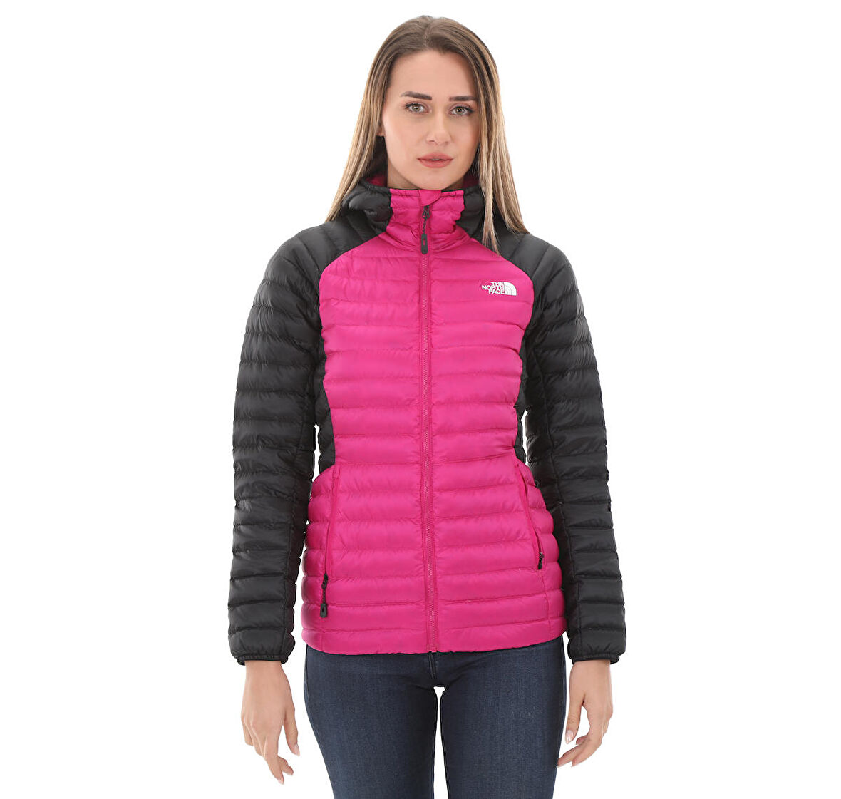 F0A7Z83ND51-R The North Face W Bettaforca Lt Down Hoodıe Kadın Ceket Pembe
