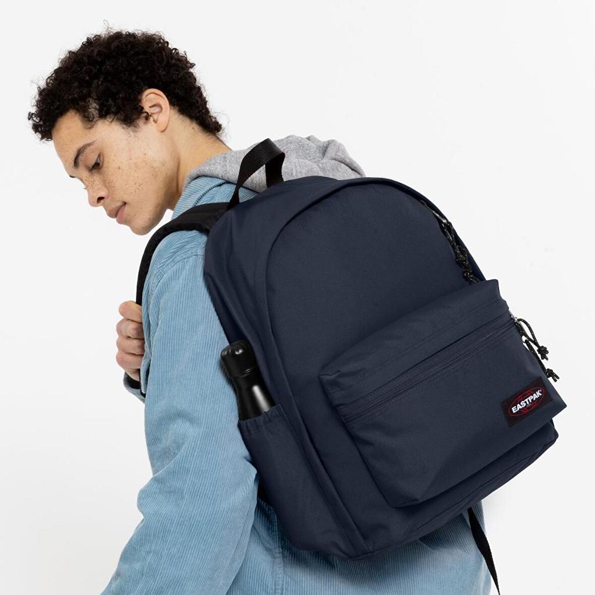 Eastpak Office Zippl'R+ Ultra Marine Notebook Sırt Çantası EK0A5BBJL83