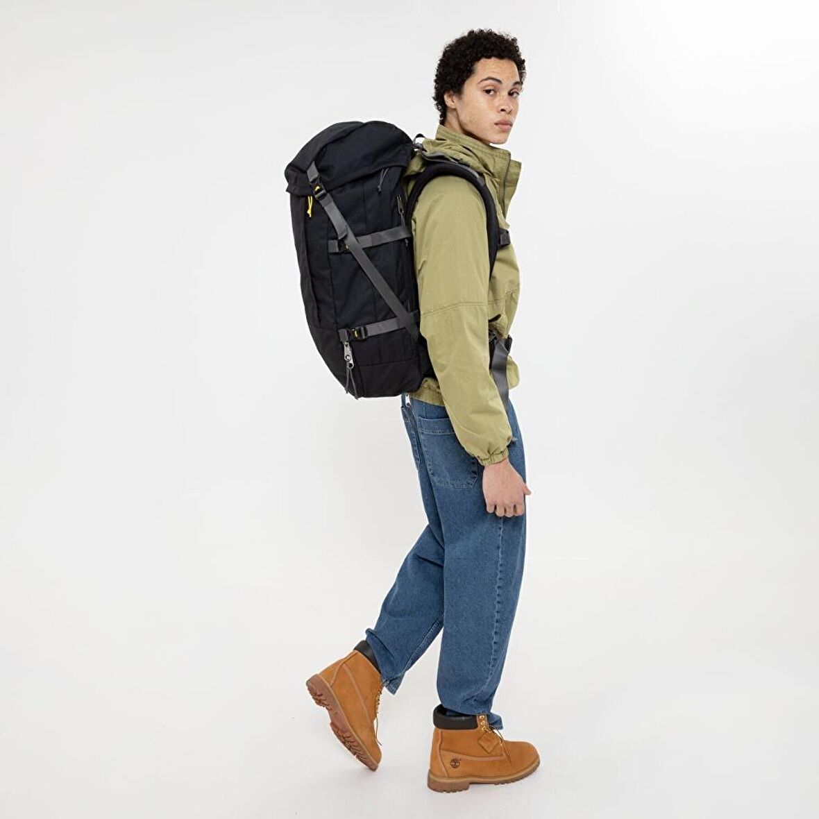 Eastpak Ng Hiking Pack Ek0A5Bcju58 Su Geçirmez Outdoor Sırt Çantası Siyah