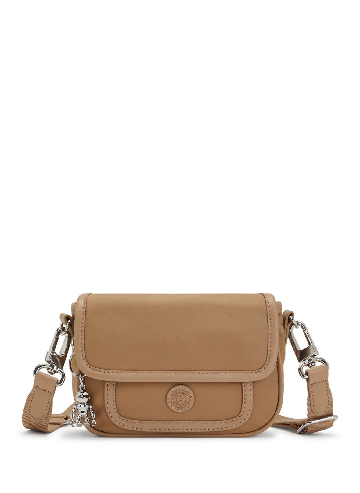 Kipling 12,5X16,5X5 cm Polyester Bej Kadın Omuz Çantası KI6271R13