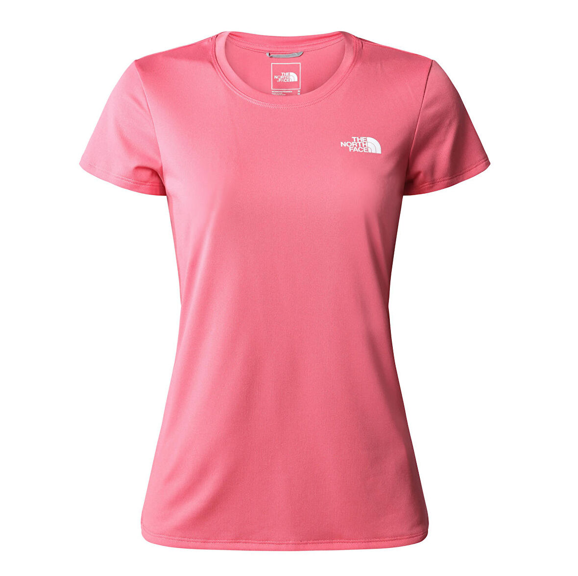 F00CE0TN0T1-R The North Face W Reaxıon Amp Crew - Eu Kadın T-Shirt Pembe