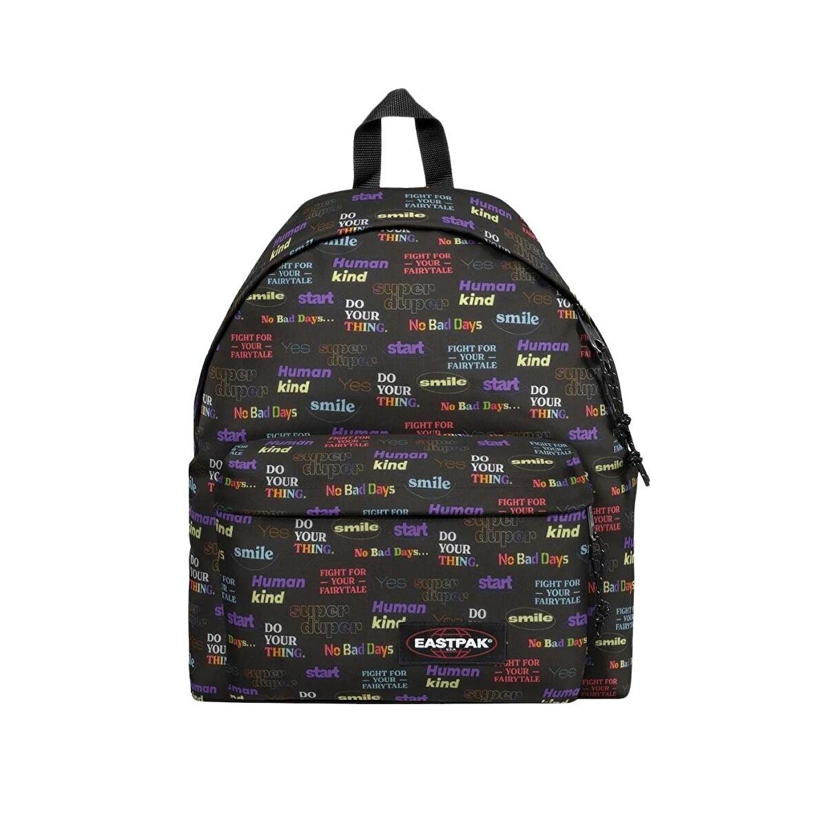 Eastpak Padded Pak'r Nostalgia Black Sırt Çantası