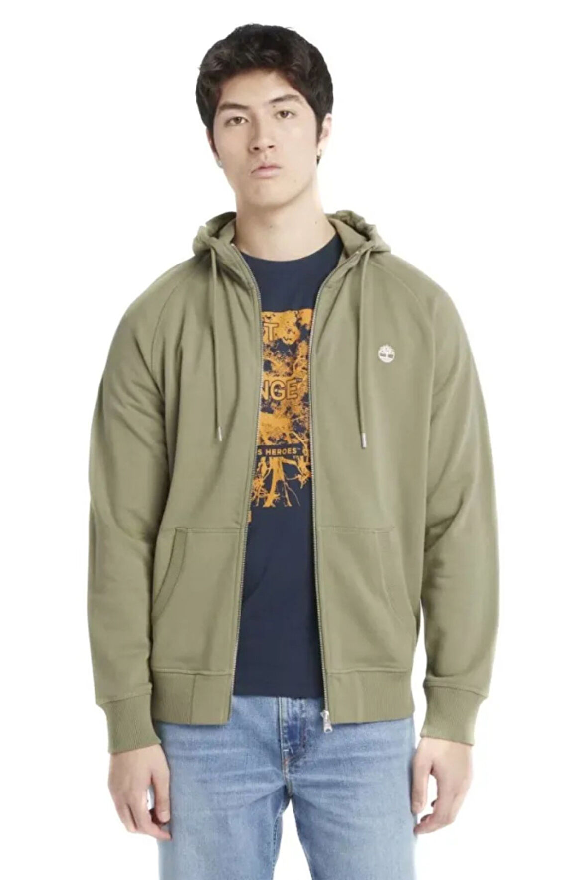 Timberland Erkek Sweatshirt-TB0A2F6Y5901