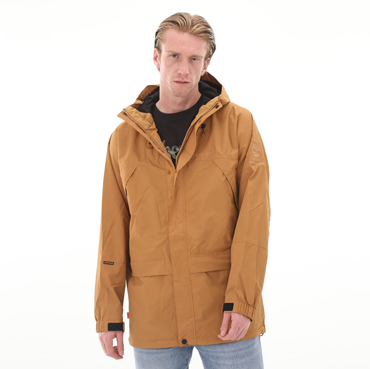 B0A67V1P471-R Timberland Wp Dryvent Jkt Erkek Ceket Kahve