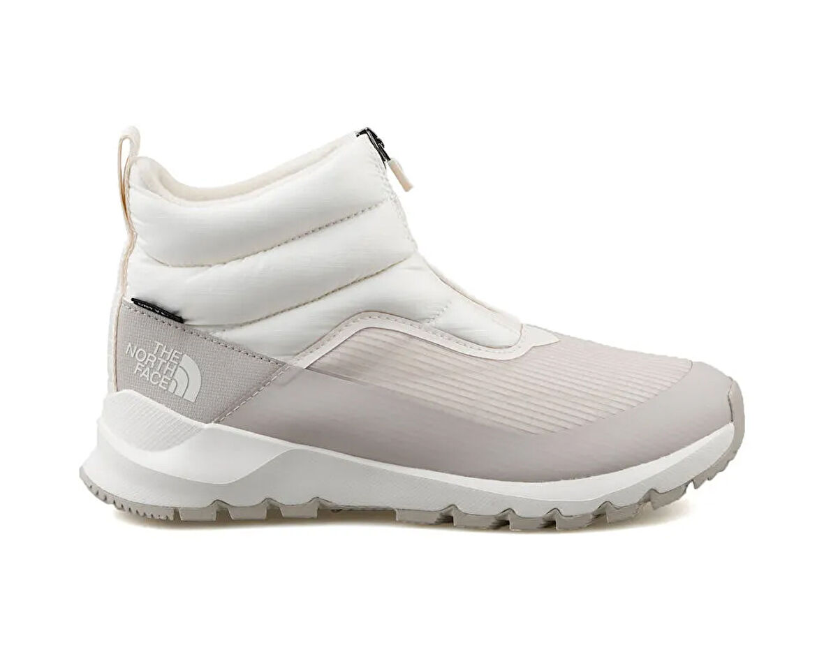 W Thermoball Progressive Zip ii Wp Kadın Kar Botu NF0A5LWF32F1 Krem