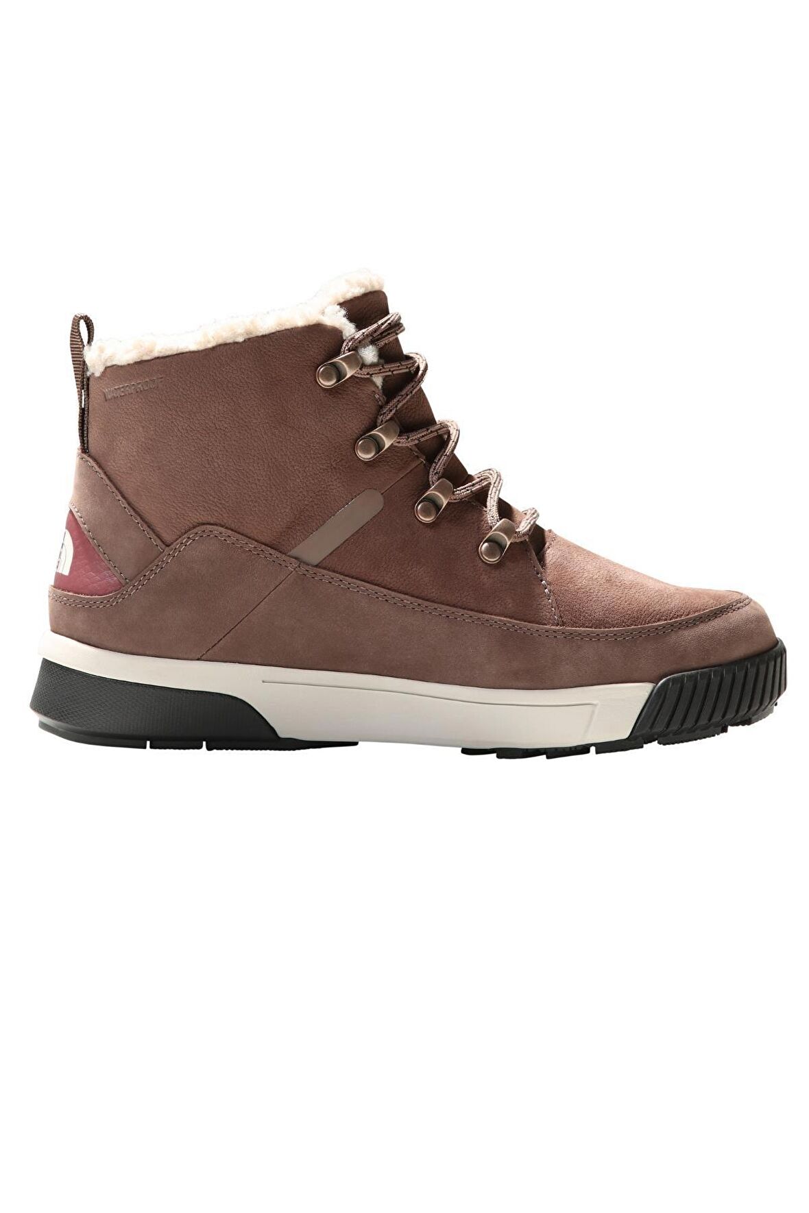 The North Face Sierra Mid Lace Waterproof Kadın Bot Kahverengi