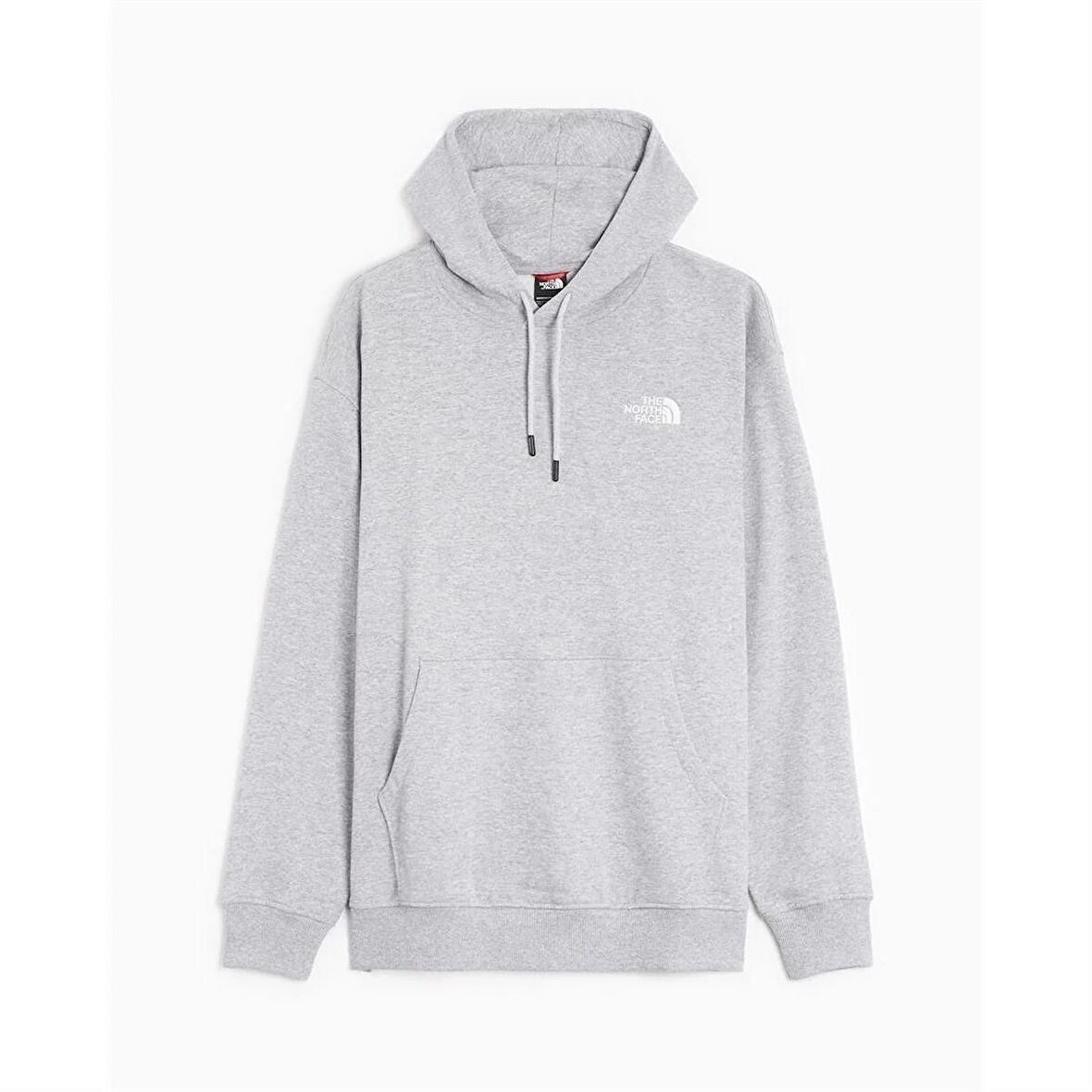 The North Face M Essential Hoodie Erkek Gri Sweatshirt