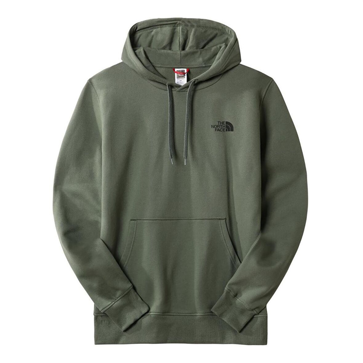 The North Face Erkek Kapşonlu Sweatshirt Simple Dome Hoodie Nf0A7X1Jnyc1