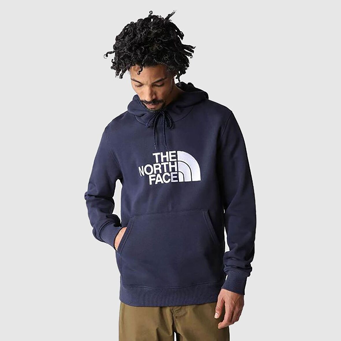 The North Face Drew Peak Pullover Hoodie Kapüşonlu Erkek Sweatshirt Lacivert
