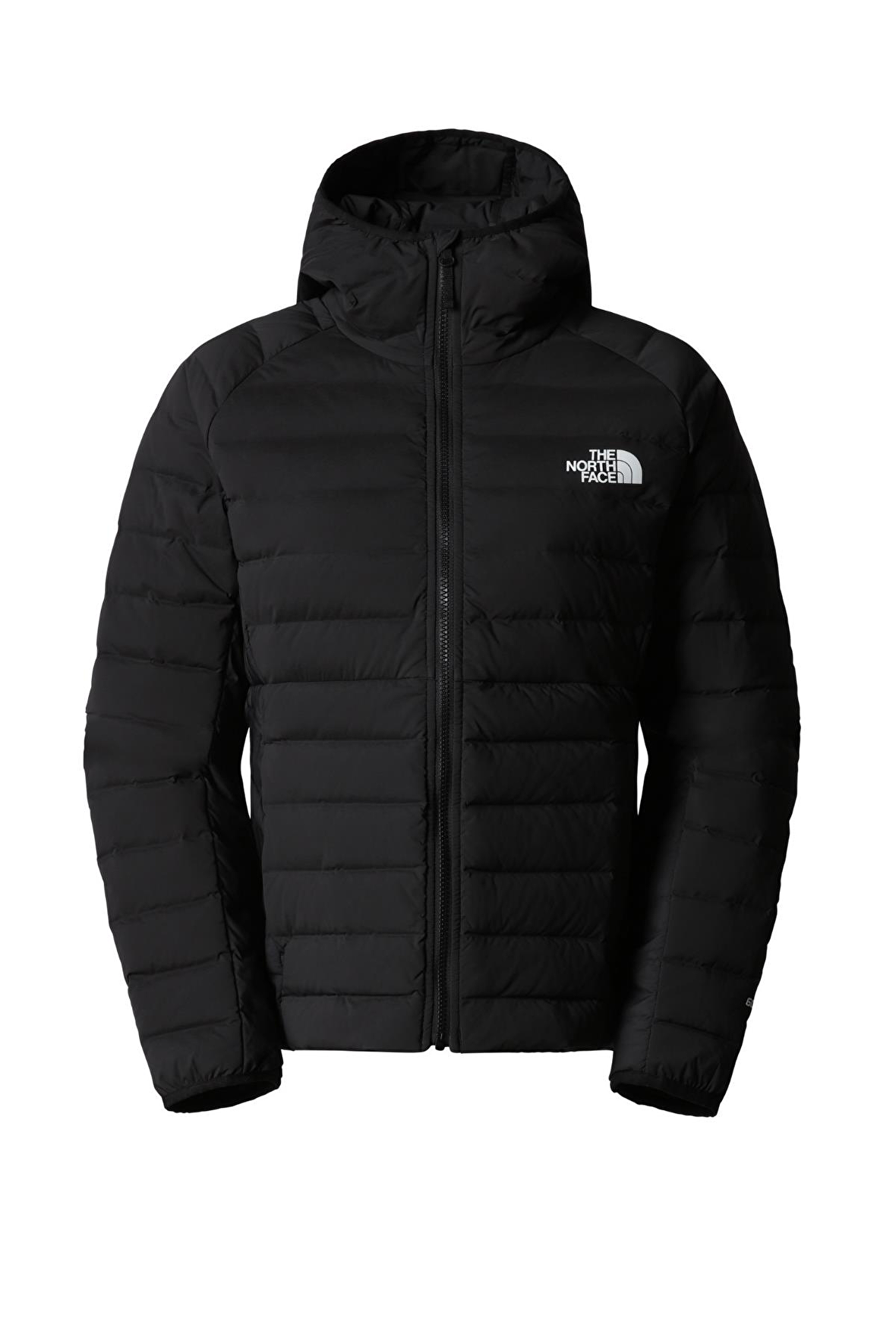 Belleview Stretch Down Hoodie Mont Kadın Siyah