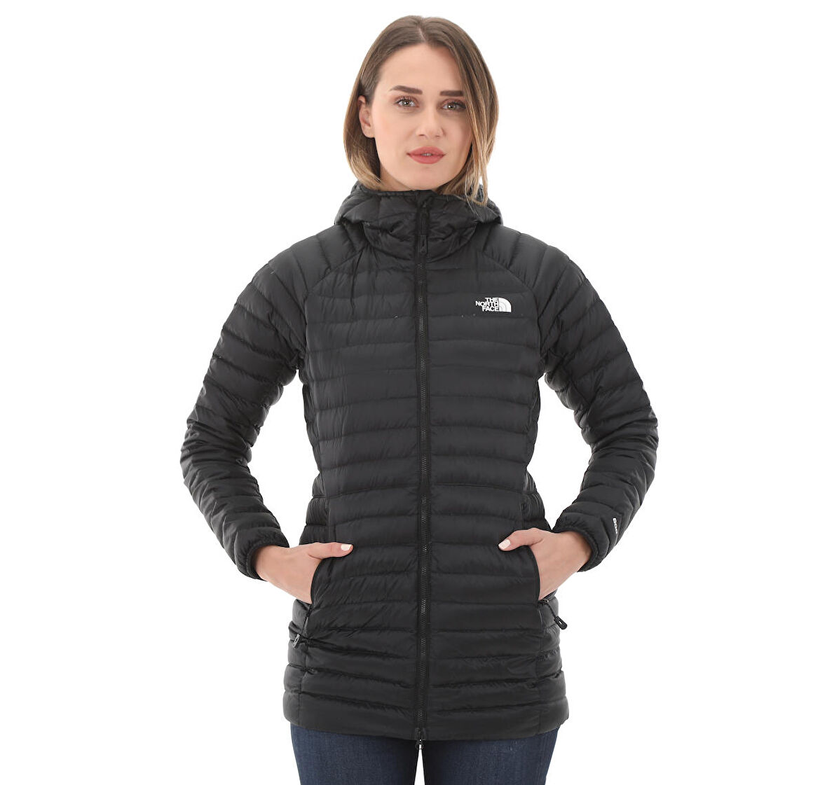 F0A7Z85JK31-R The North Face W New Trevaıl Parka Kadın Ceket Siyah