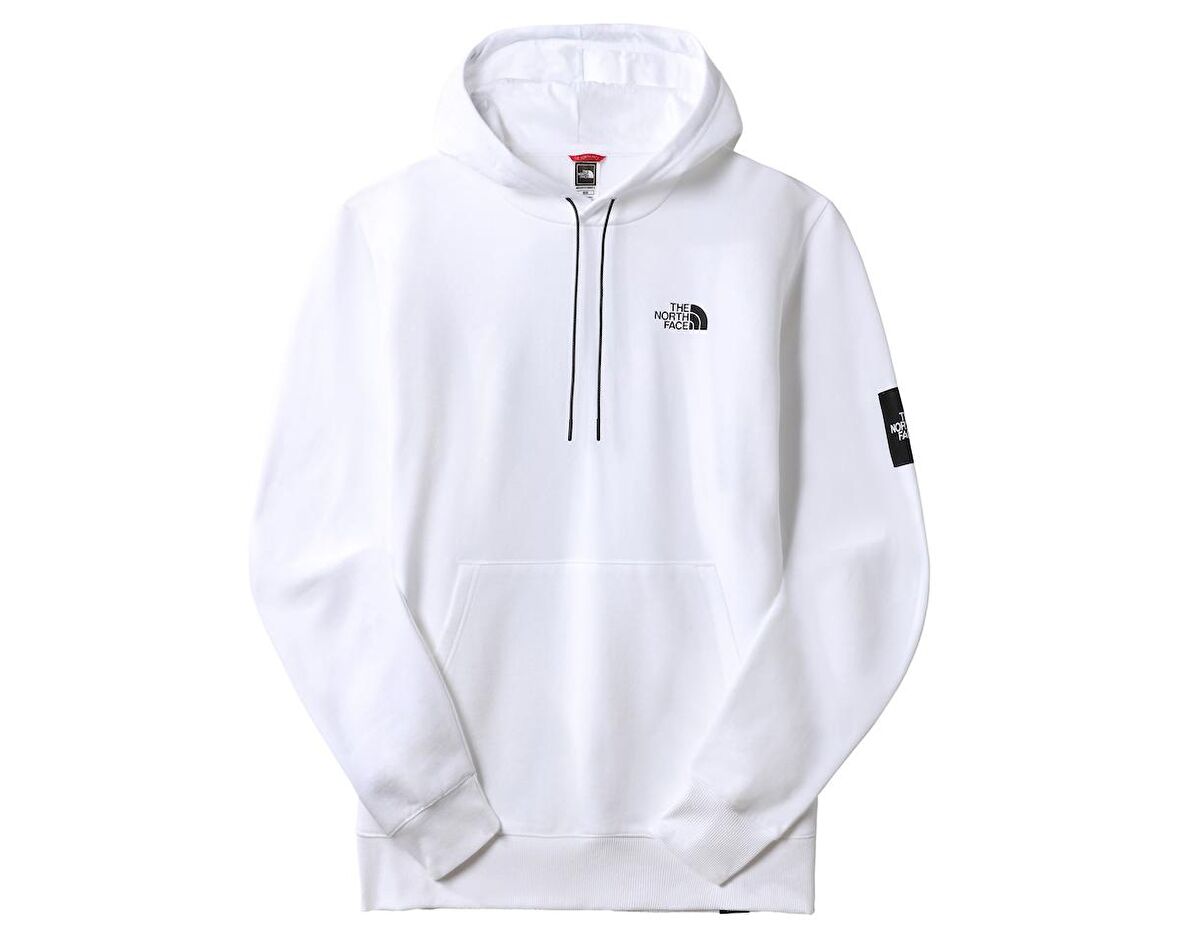 Patch Graphic Hoodie Erkek Outdoor Sweatshirts NF0A7X3JFN41 Beyaz