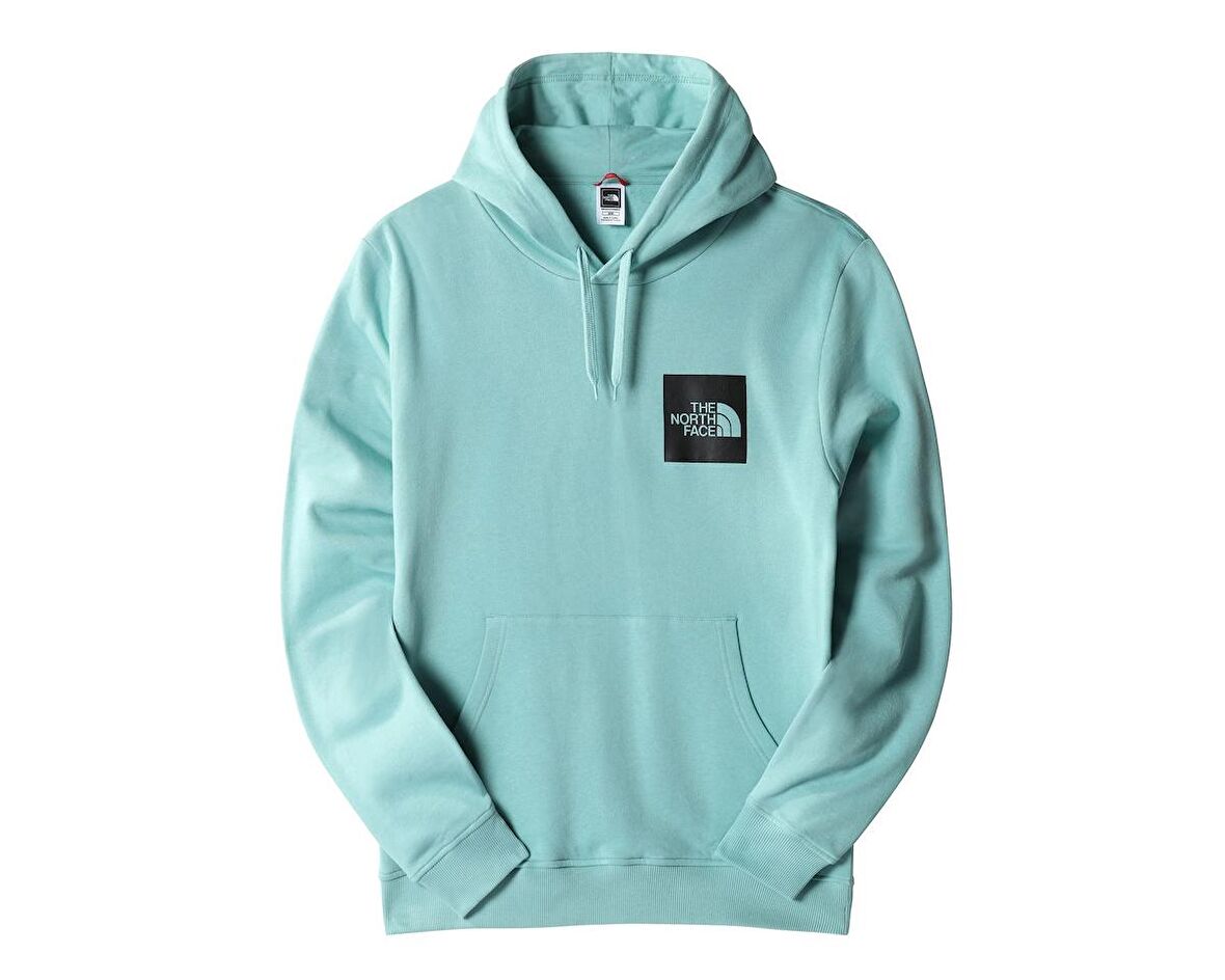 The North Face M Fine Hoodie Erkek Outdoor Sweatshirts NF0A5ICX6R71 Mavi