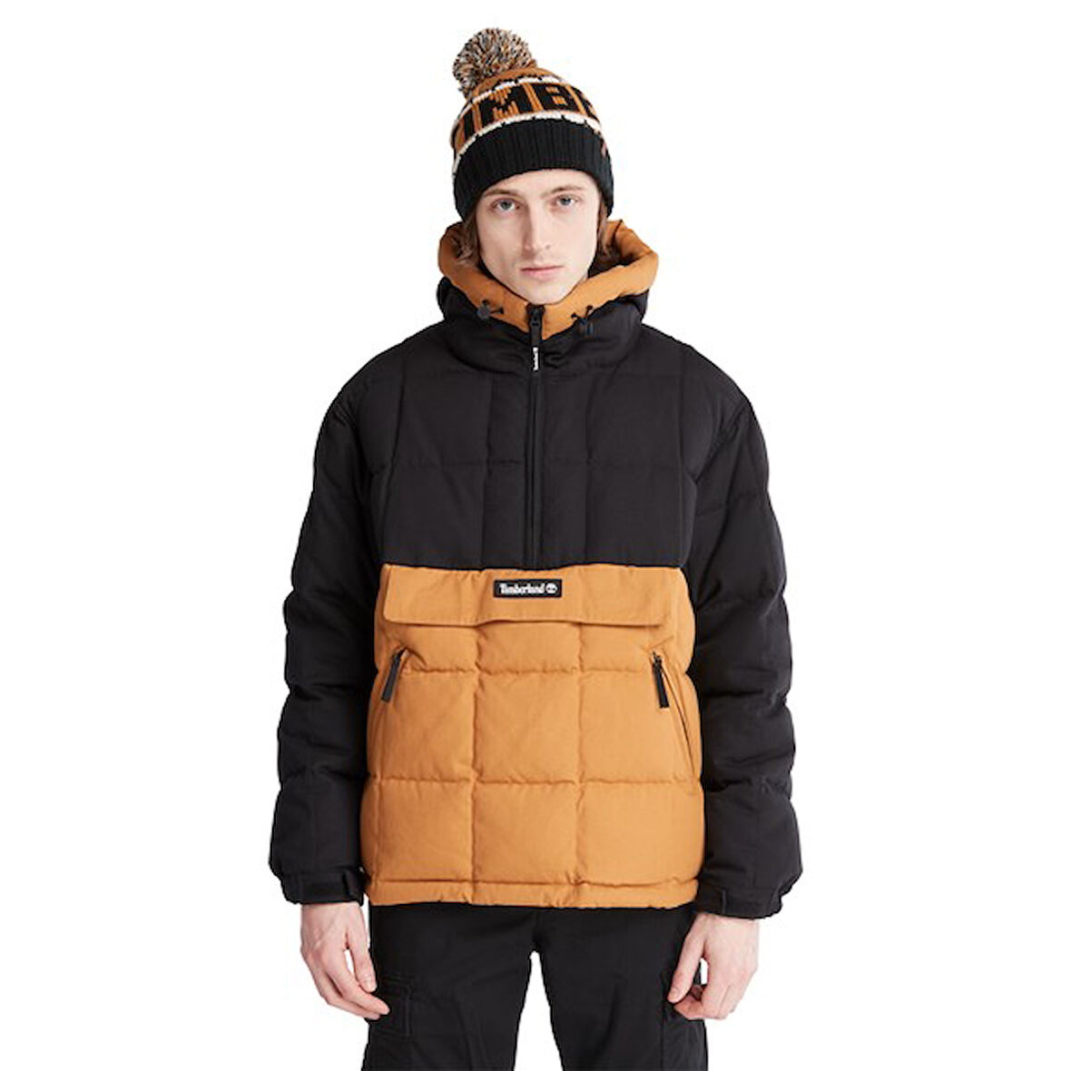 PU Puffer Anorak