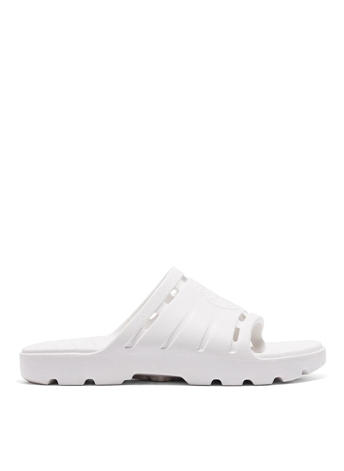 Timberland Beyaz Erkek Terlik TB0A5W751431_Get Outslide Slide