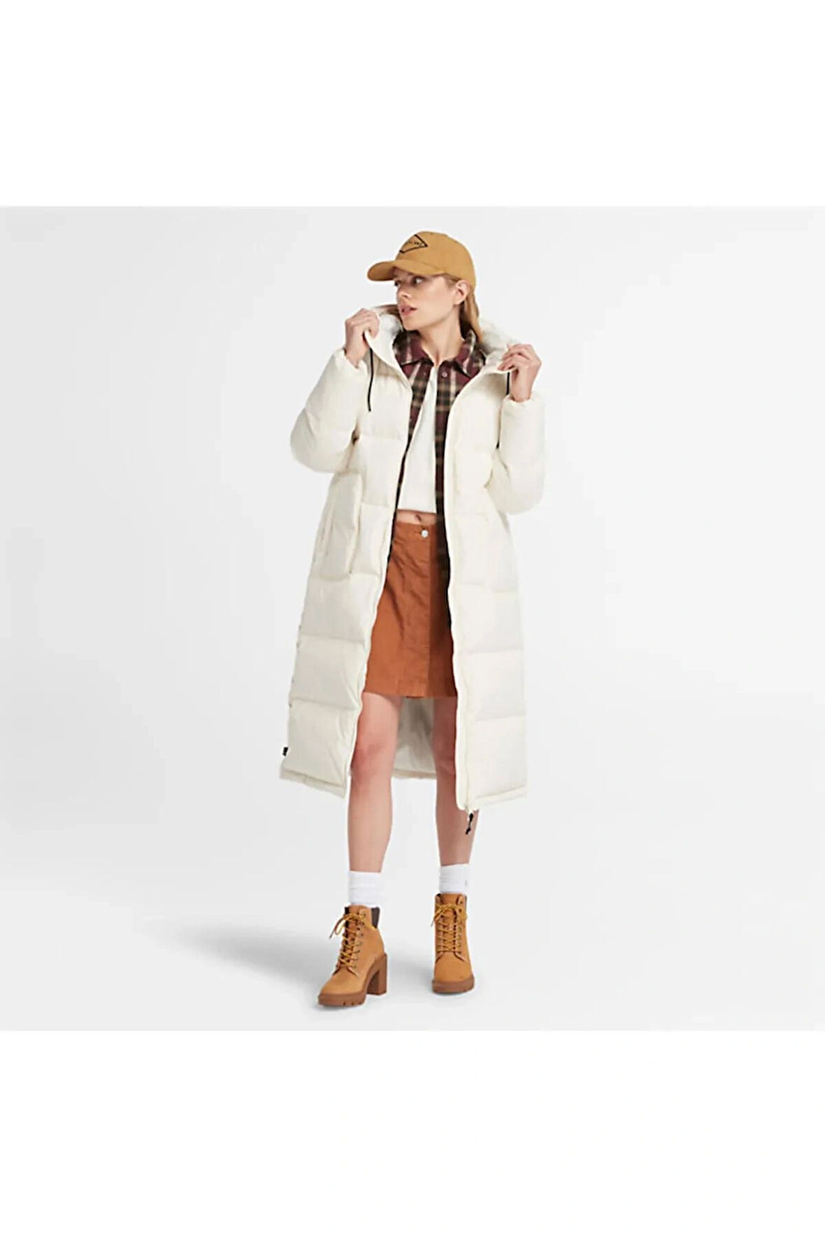 Recycled Down Long Puffer Jacket