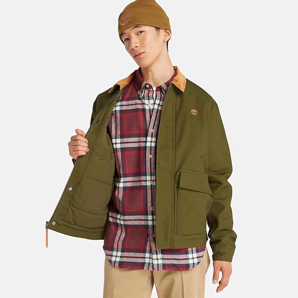 DWR Fleece Lined Shirt Jacket