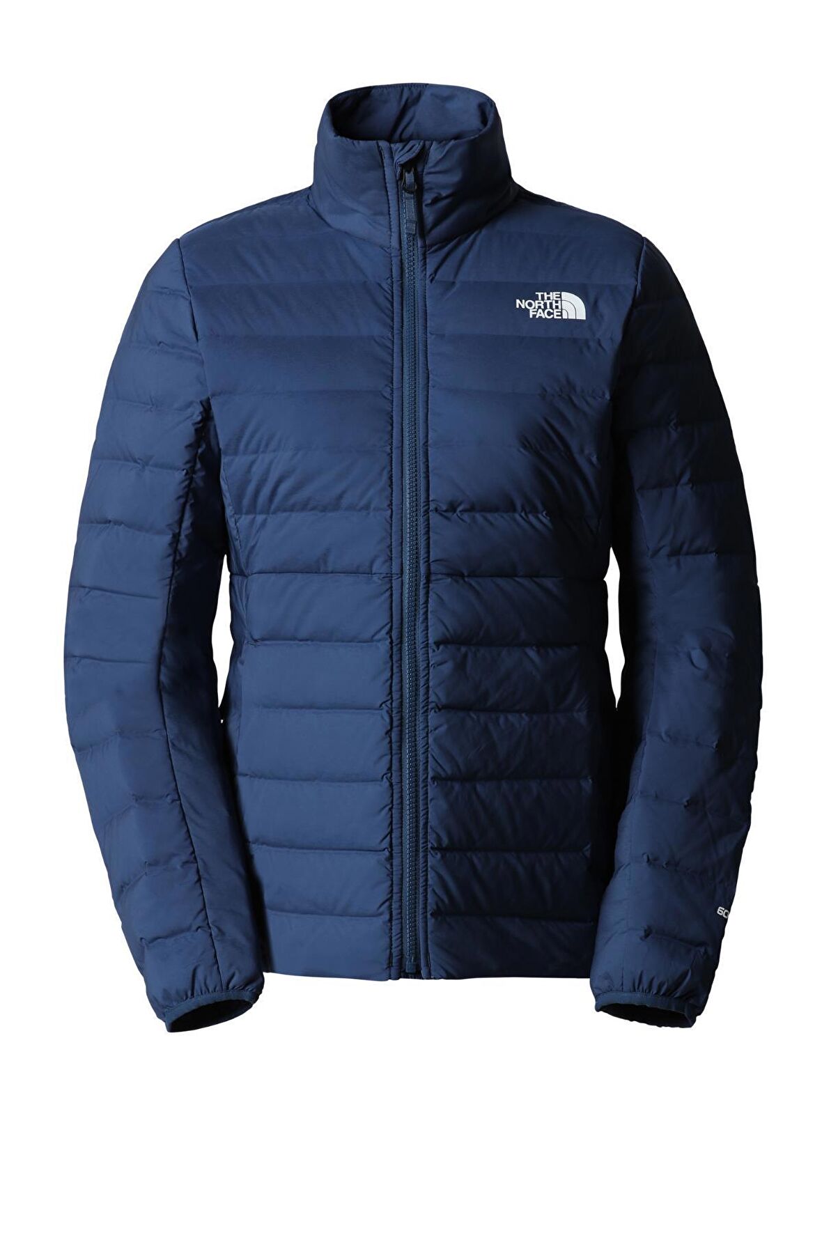 Belleview Stretch Down Hoodie Ceket Kadın Mavi