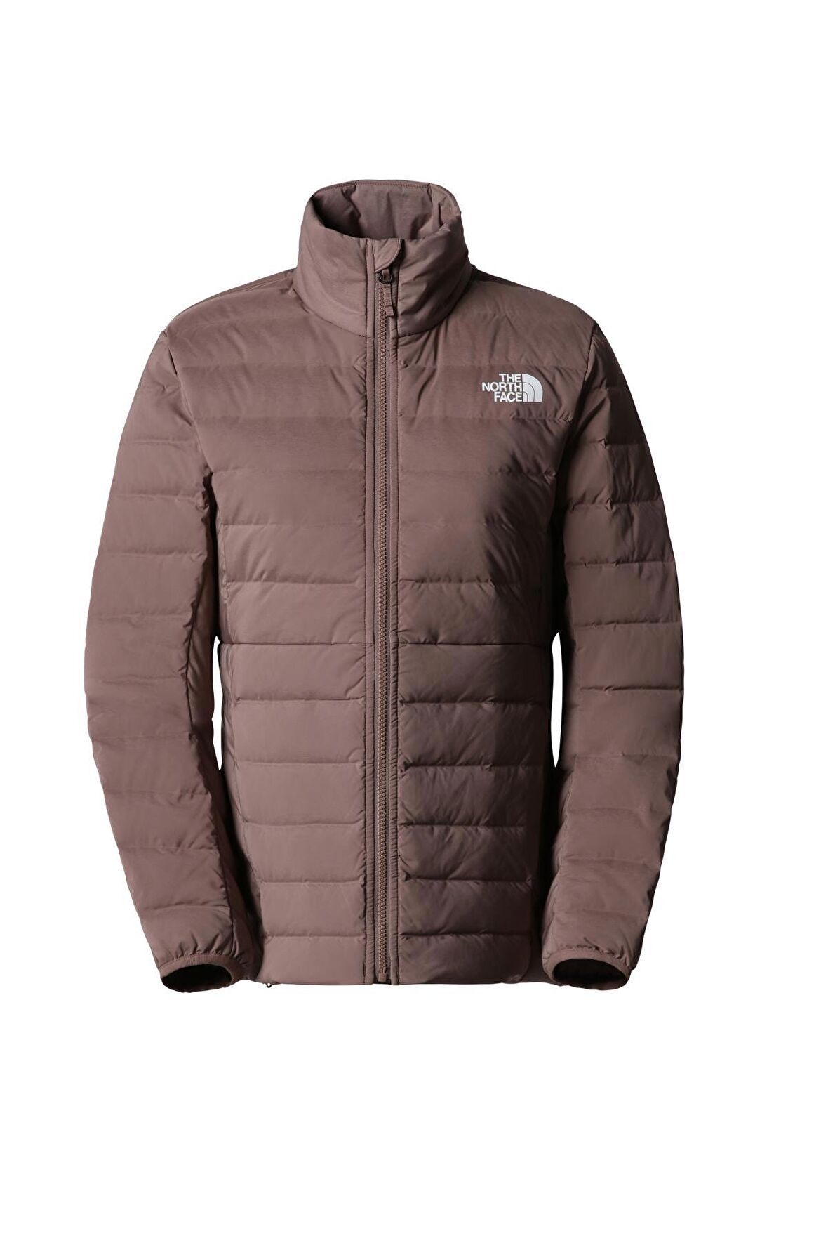 Belleview Stretch Down Hoodie Ceket Kadın Kahverengi