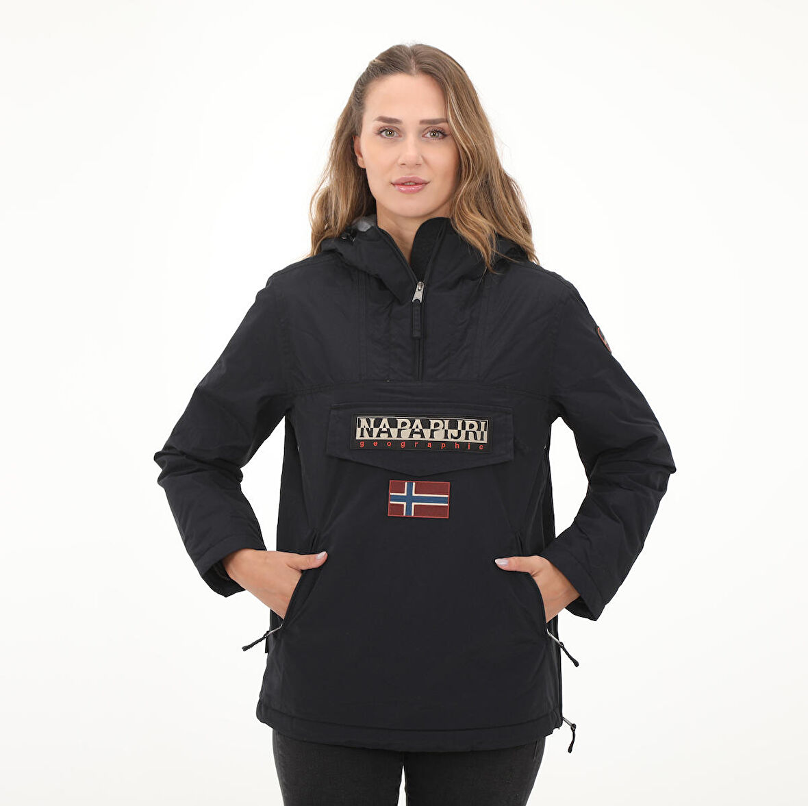 P0A4GM60411-R Napapijri Raınforest W Pkt 4 Kadın Sweatshirt Lacivert