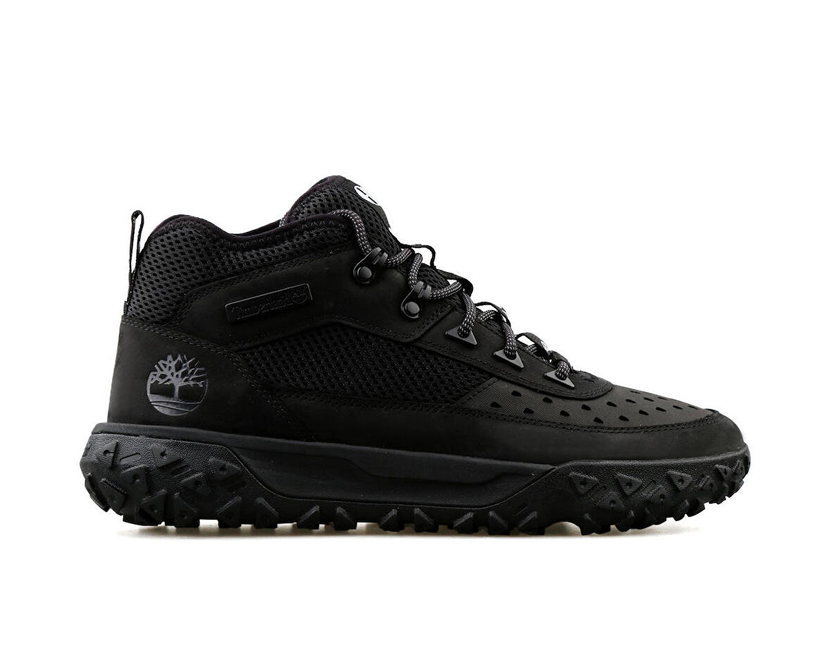 Timberland Greenstride Motion 6 Leather Super Ox Erkek Günlük Bot TB0A5VAC0151 Siyah