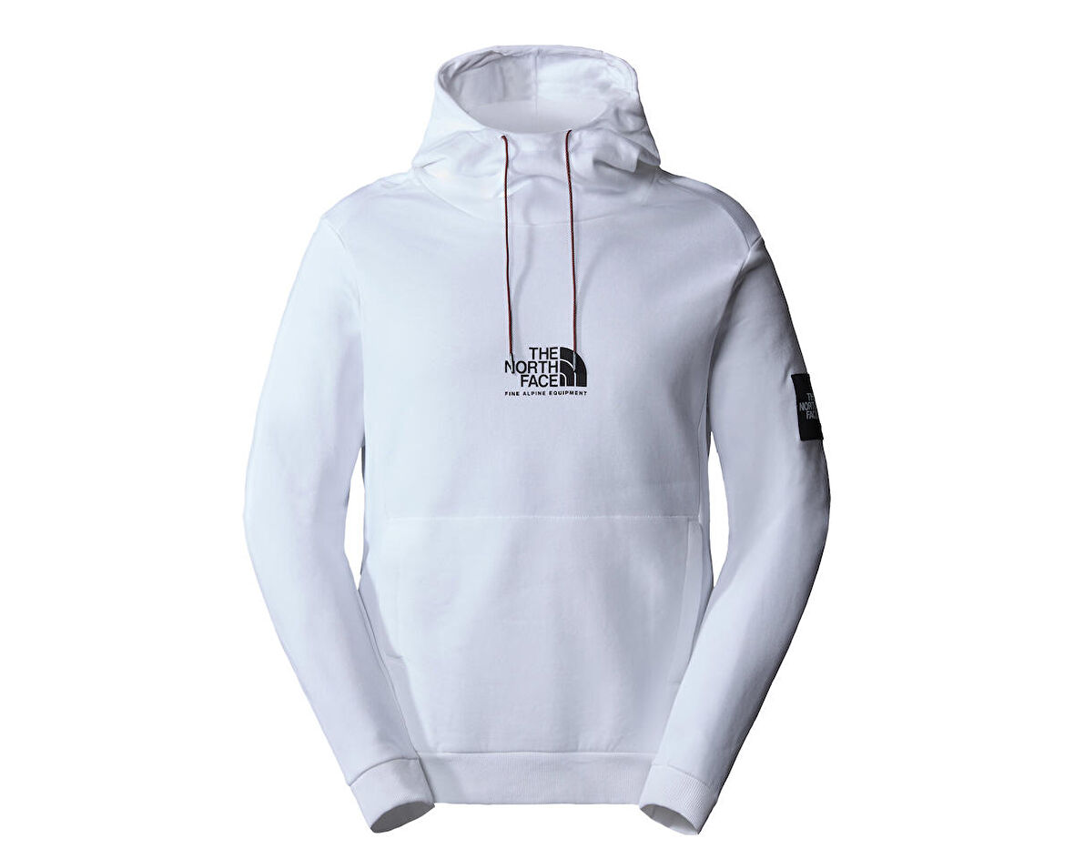 The North Face M Fine Alpine Hoodie Erkek Outdoor Sweashirts NF0A3XY3VV31 Beyaz