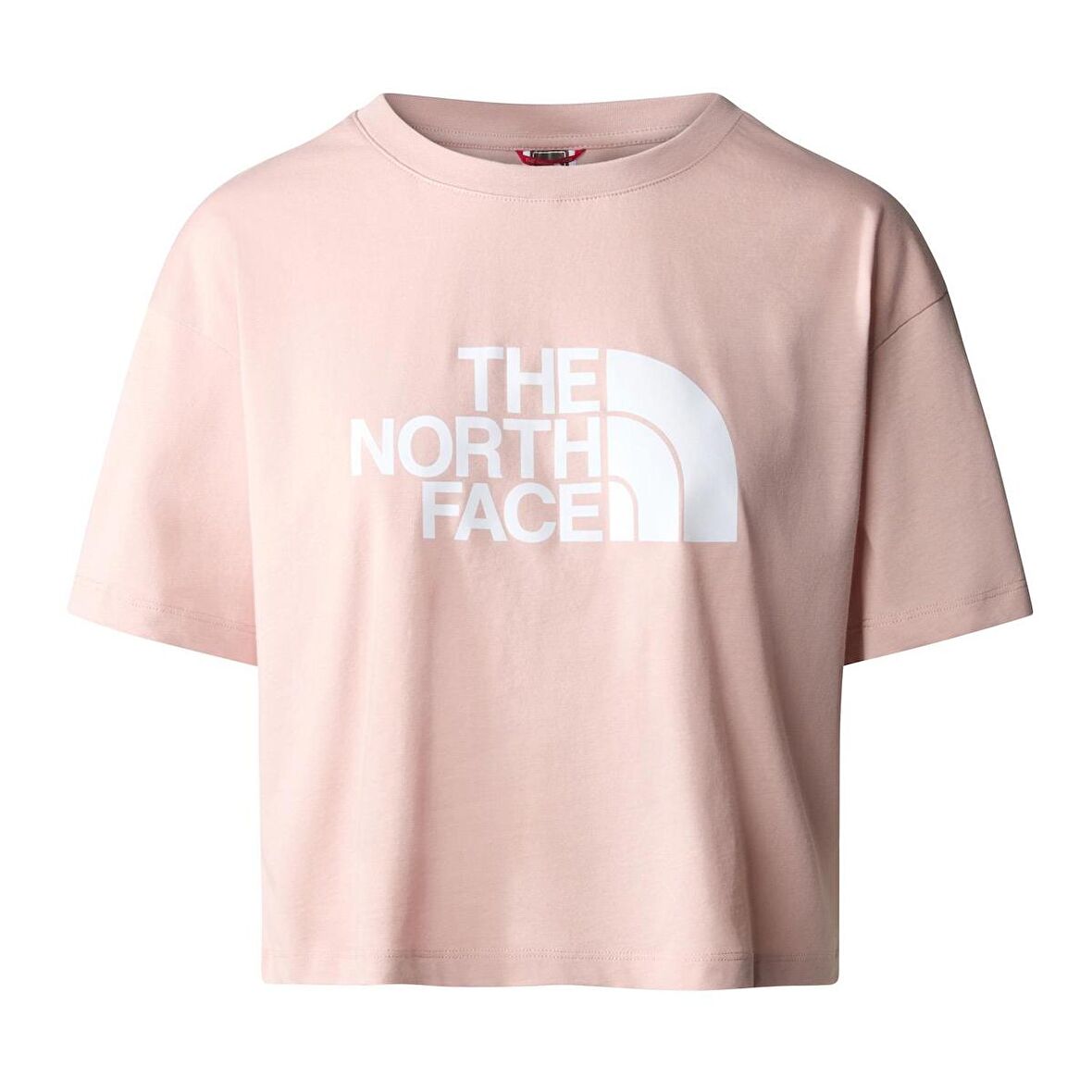 W S/S CROPPED EASY TEE Kadın T-Shirt NF0A4T1RLK61