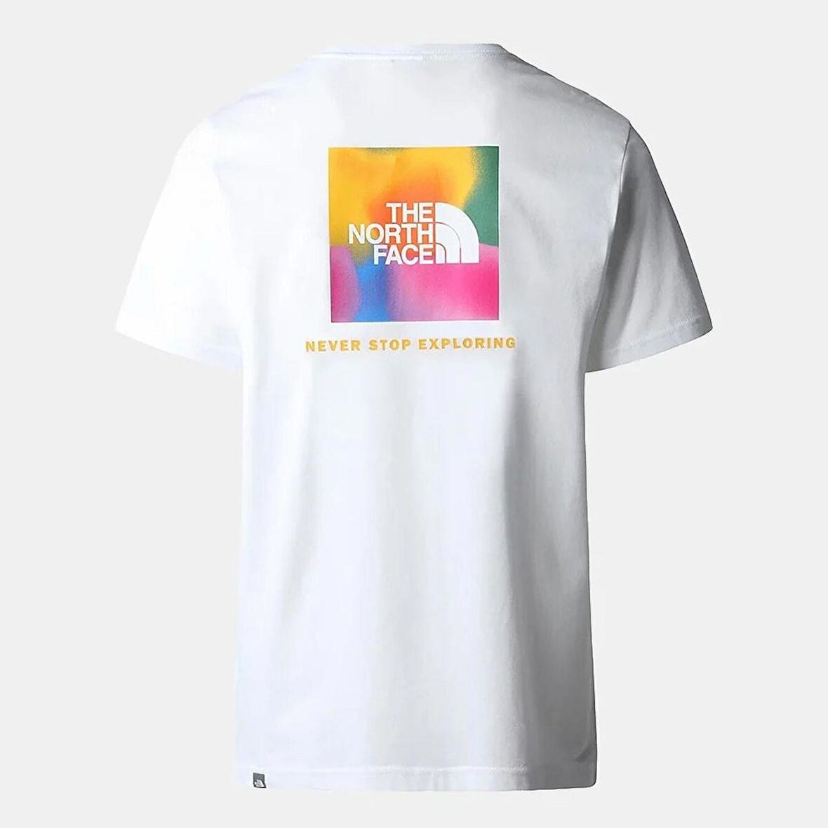 M S/S REDBOX TEE - EU Erkek T-Shirt NF0A2TX2IA01