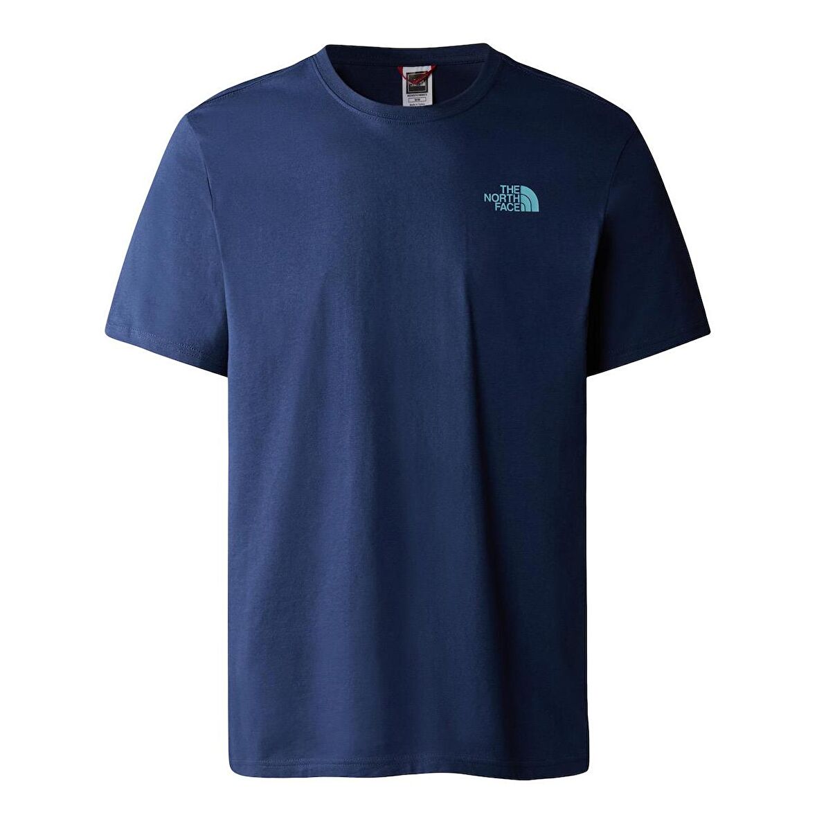 M S/S REDBOX CELEBRATION TEE Erkek T-Shirt NF0A7X1KIWV1