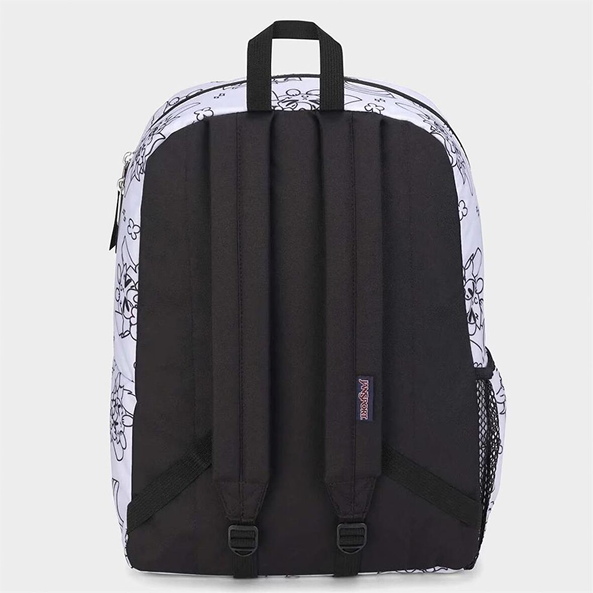 Jansport Cross Town Anime Emotions Beyaz Sırt Çantası